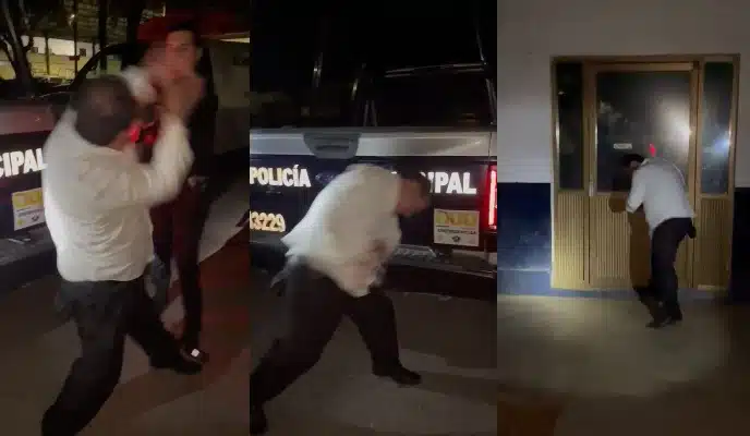 A través de video, Seguridad Pública de Ahome desmiente acusación de agresión policial