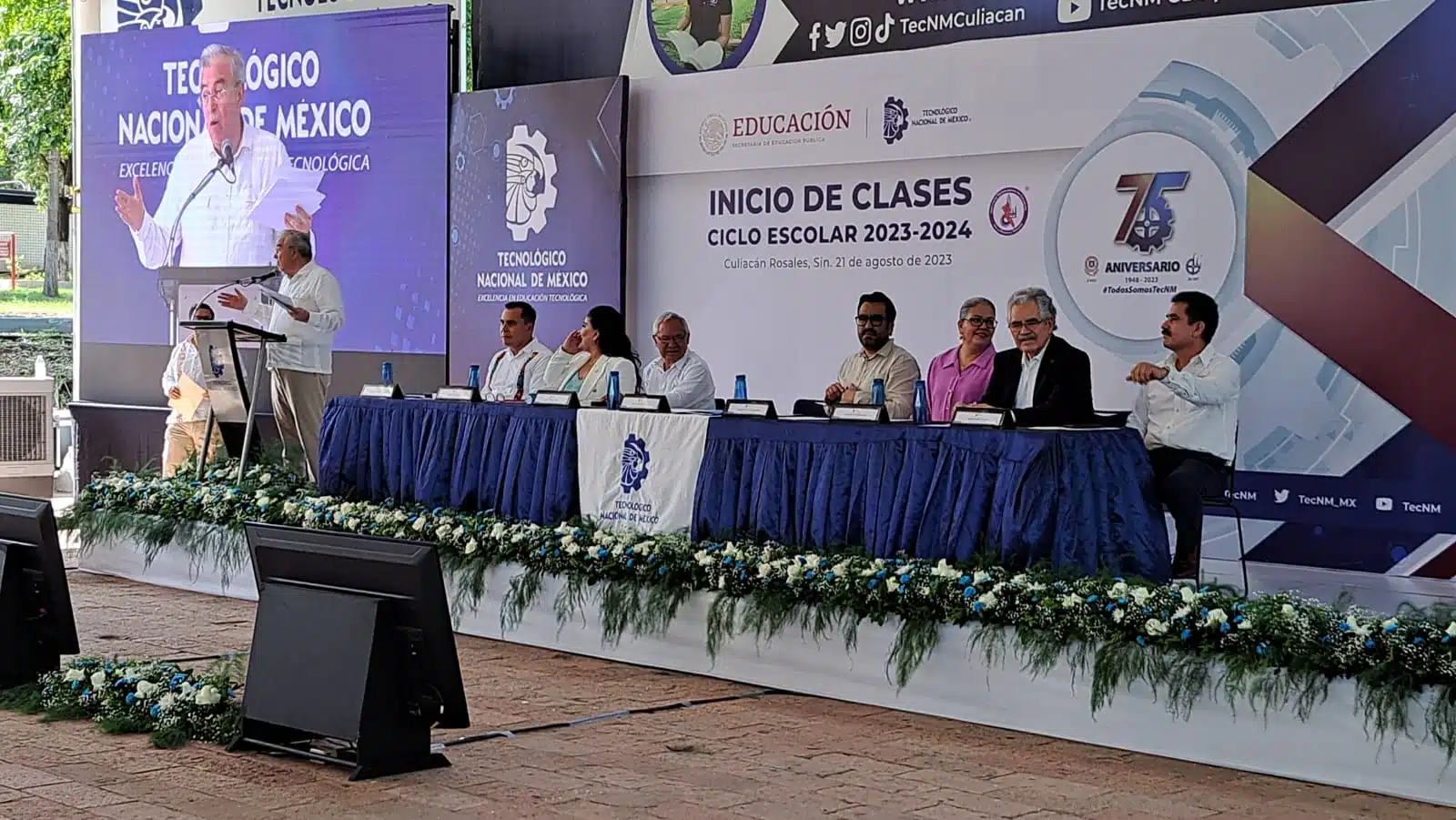 Evento del Instituto Nacional de México