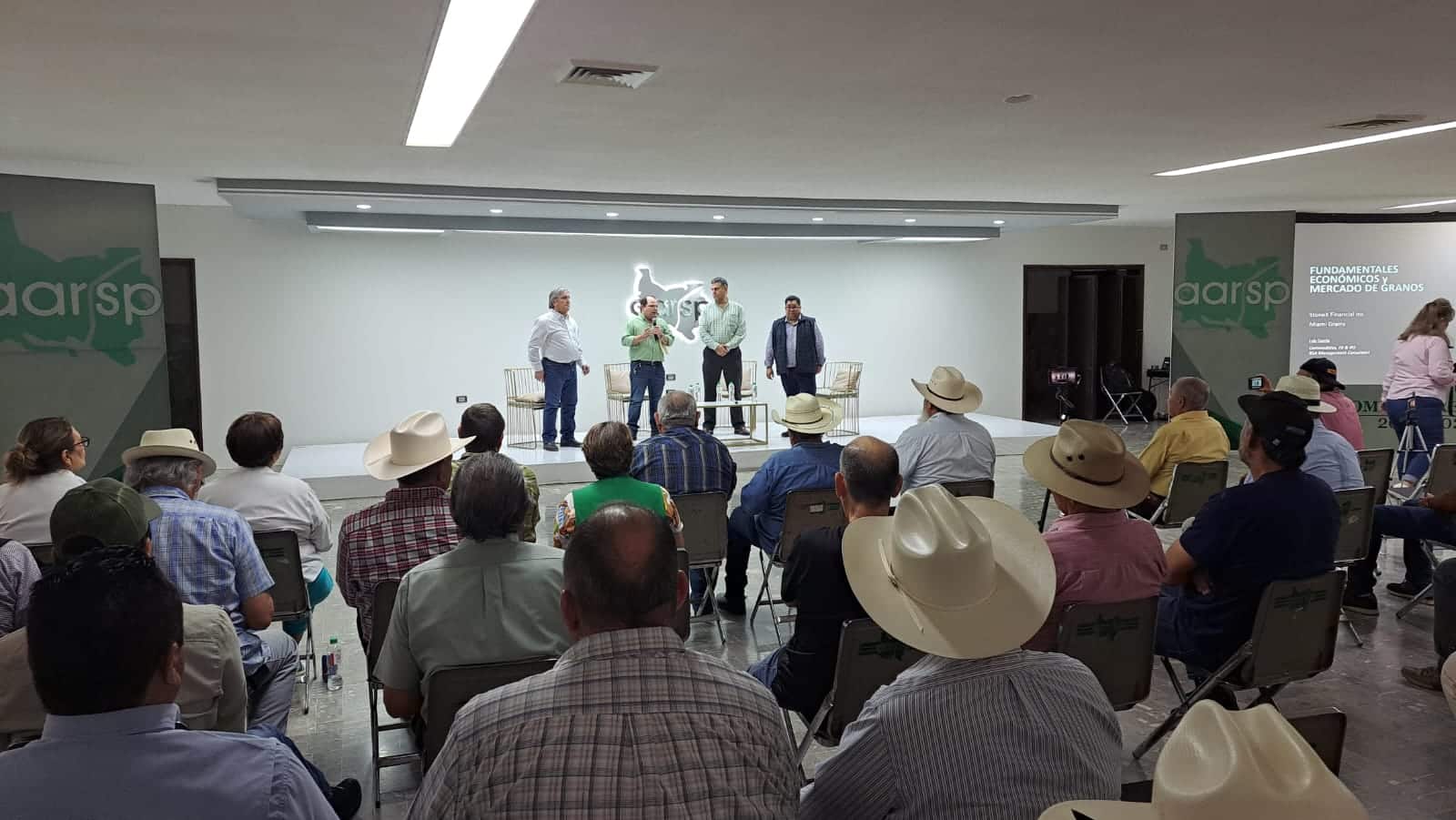 Reunión organizada por Asociación de Agricultores del Río Sinaloa Poniente