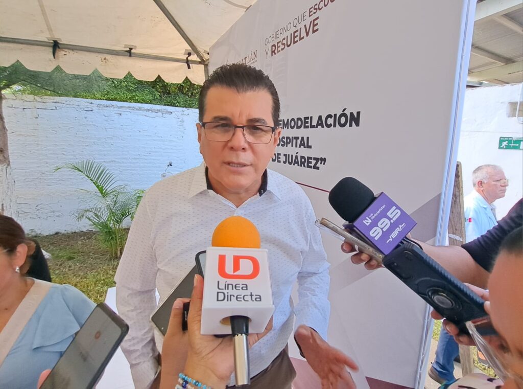 ALCALDE DE MAZATLÁN, Édgar González Zataráin