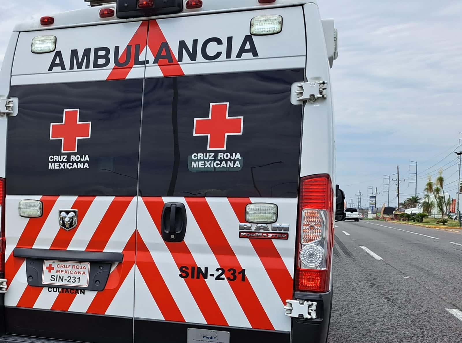 Ambulancia de la Cruz Roja