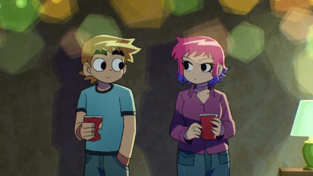 Netflix revela avance oficial del anime de Scott Pilgrim