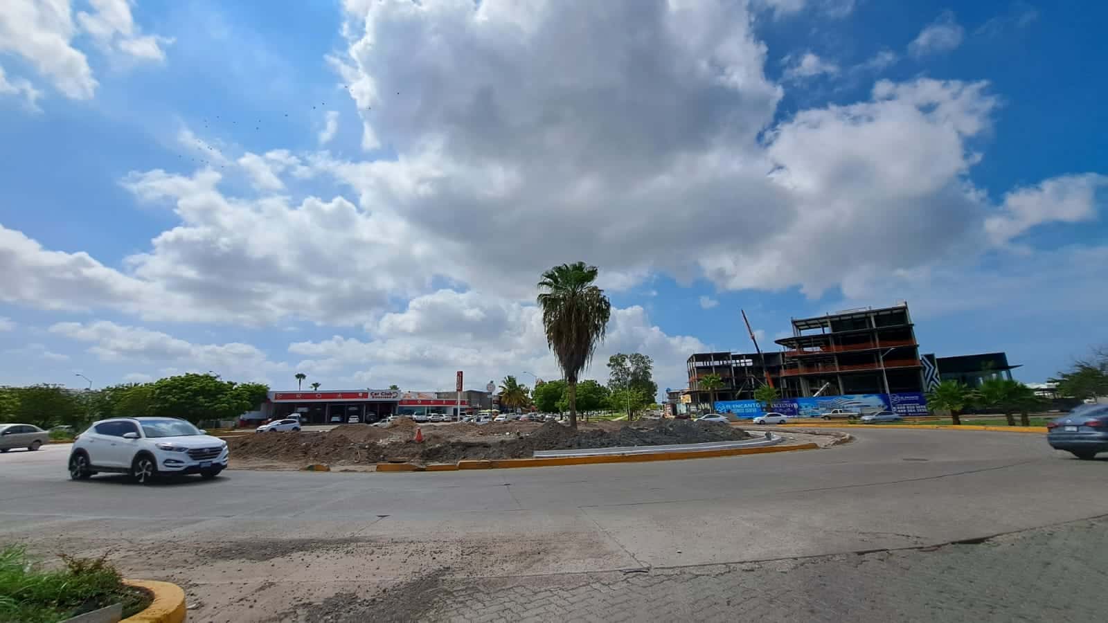 avenida Paseo del Atlántico en Mazatlán