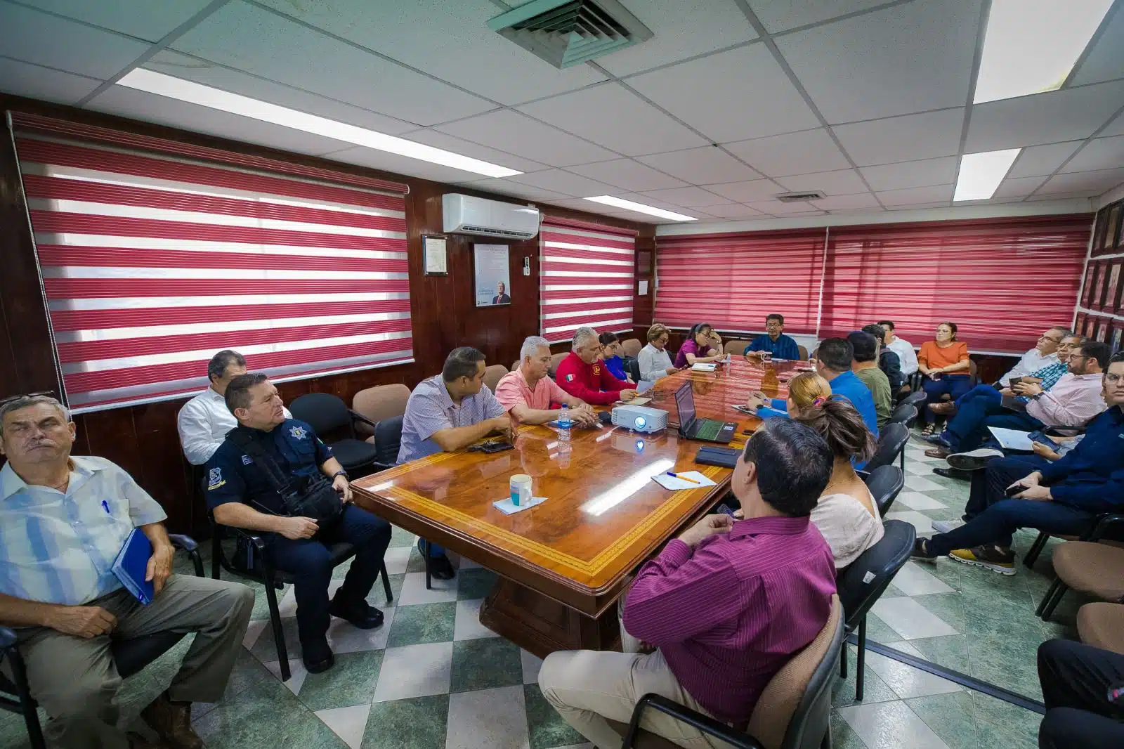 AYUNTAMIENTO DE GUASAVE SE PREVIENE ANTE TORMENTA DE RAPIDA FORMACIÓN.