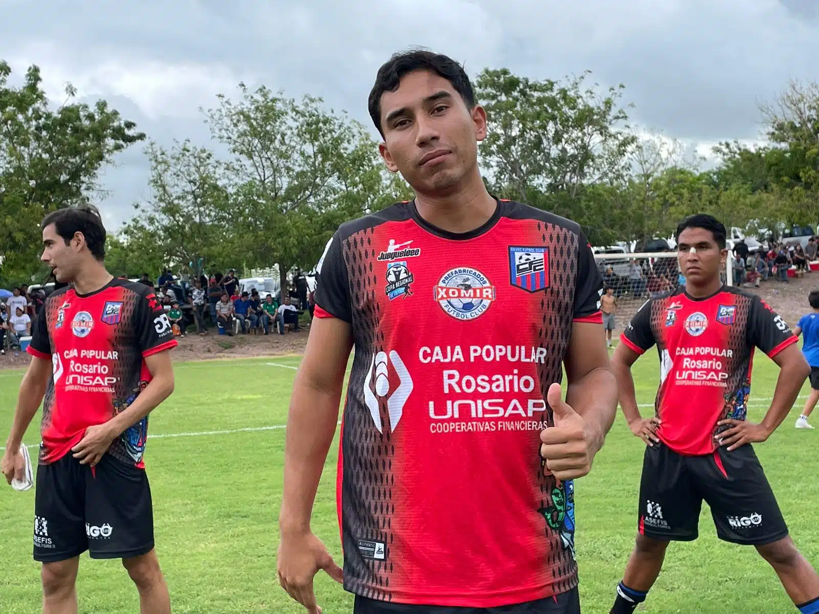 Sair Huerta suele hacer goles con mucha técnica en el fútbol sinaloense