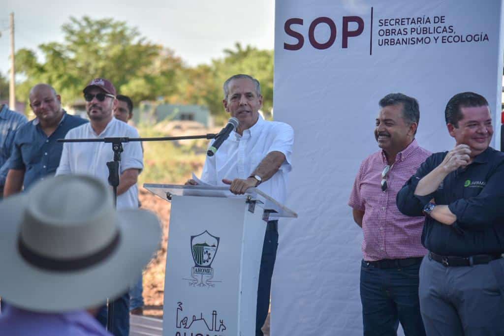 Alcalde de Ahome Gerardo Vargas Landeros