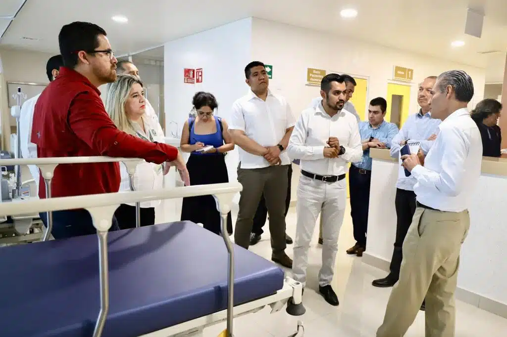 Organismo Público Descentralizado en revisión de hospitales en Culiacán