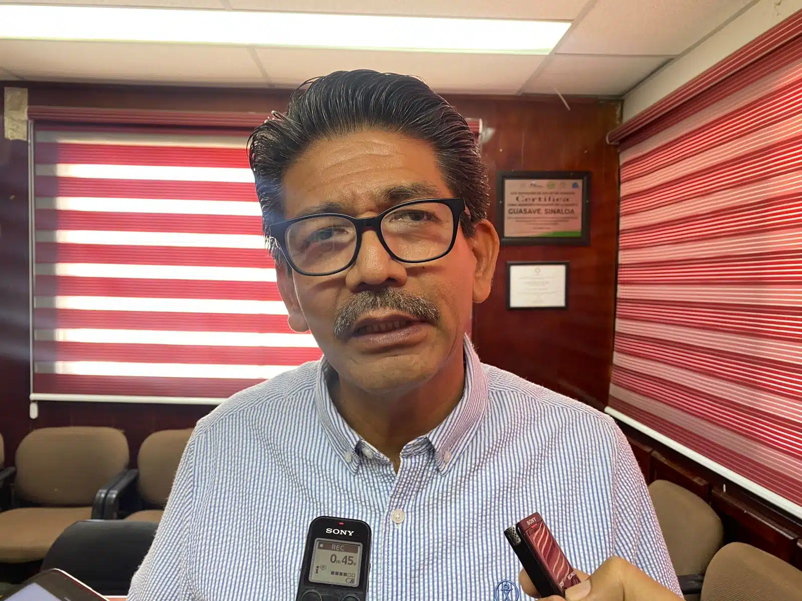 Martín Ahumada Quintero entrevistado por Línea Directa