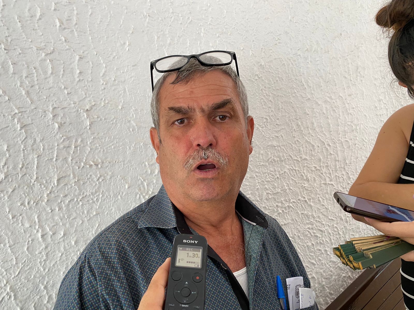 Juan Luis de Anda Mata entrevistado por Línea Directa