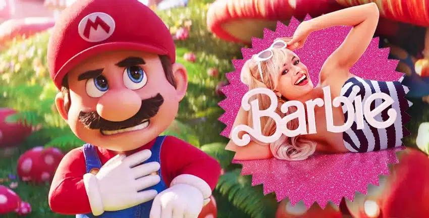 Barbie supera en taquilla de Estados Unidos a Super Mario Bros