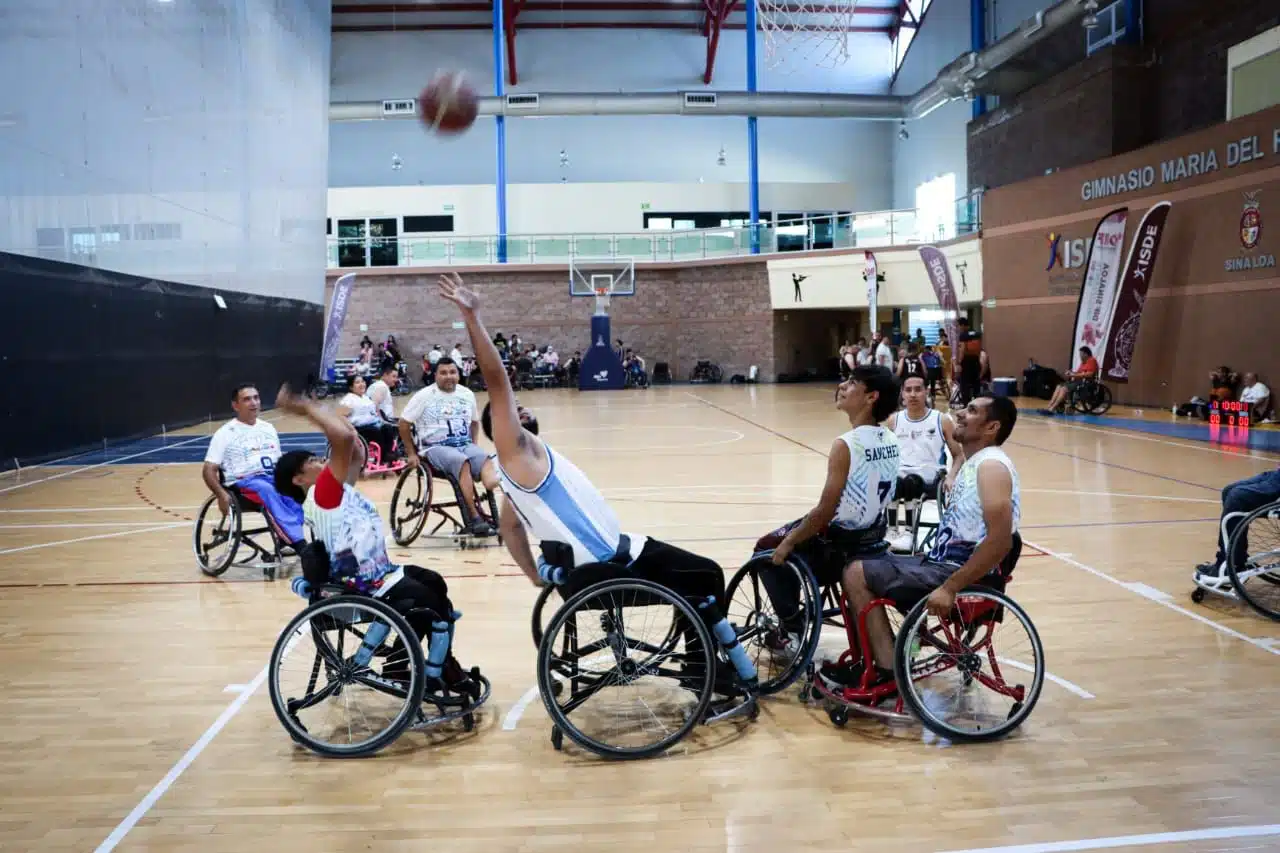 basquetbol sobre silla de ruedas