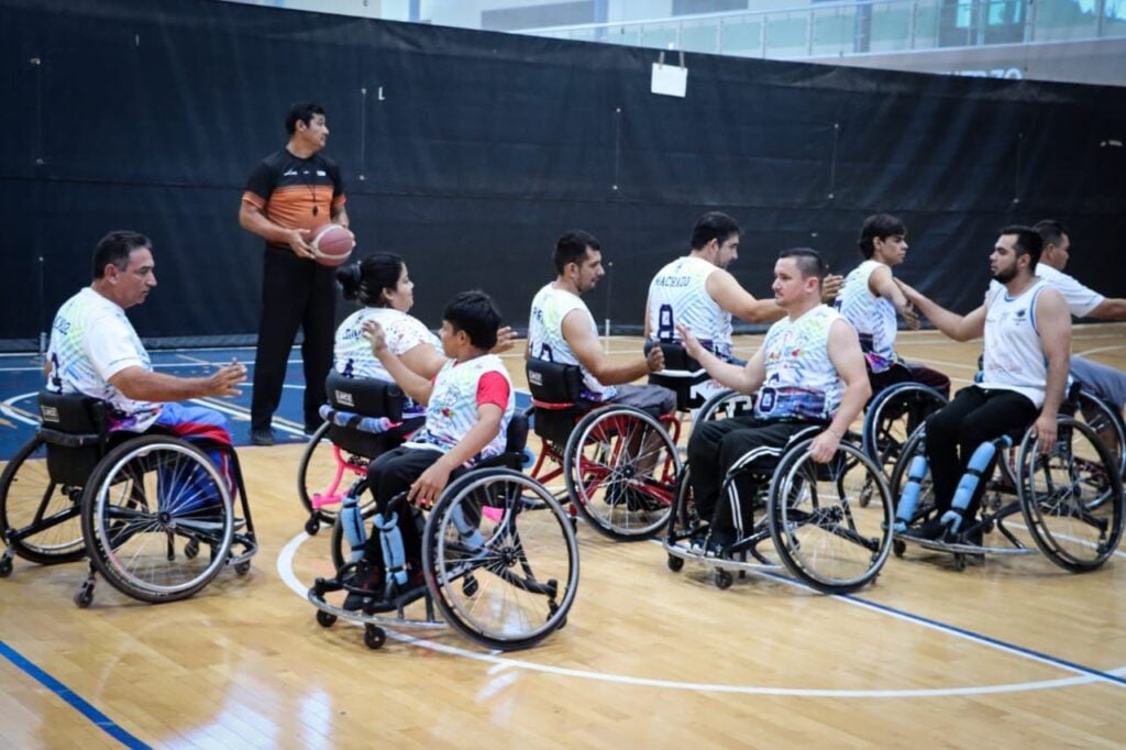 basquetbol sobre silla de ruedas