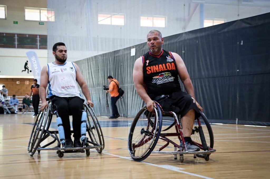 basquetbol sobre silla de ruedas