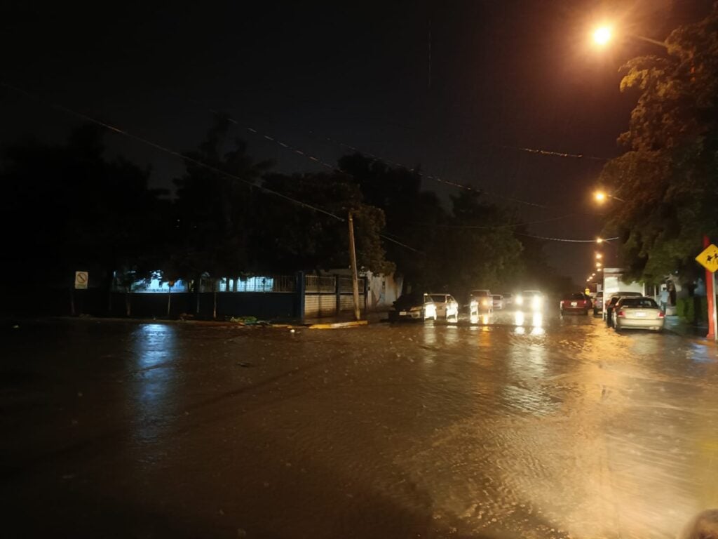 Lluvia en Angostura y Salvador Alvarado