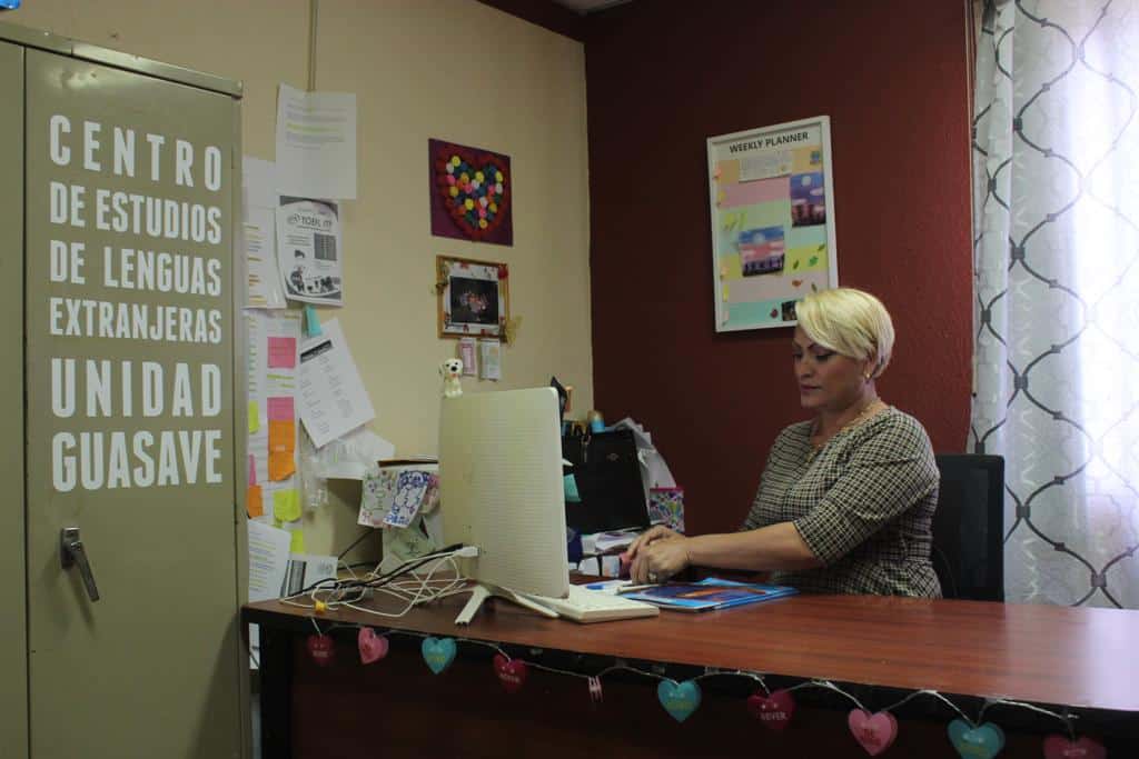 Norma Elizabeth Núñez Izaguirre, coordinadora del CELE UAdeO Guasave