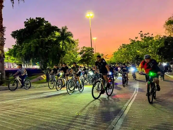“No quiero que me mate un carro”: Llamado a más ciclovías en Culiacán atrae atención del Ayuntamiento