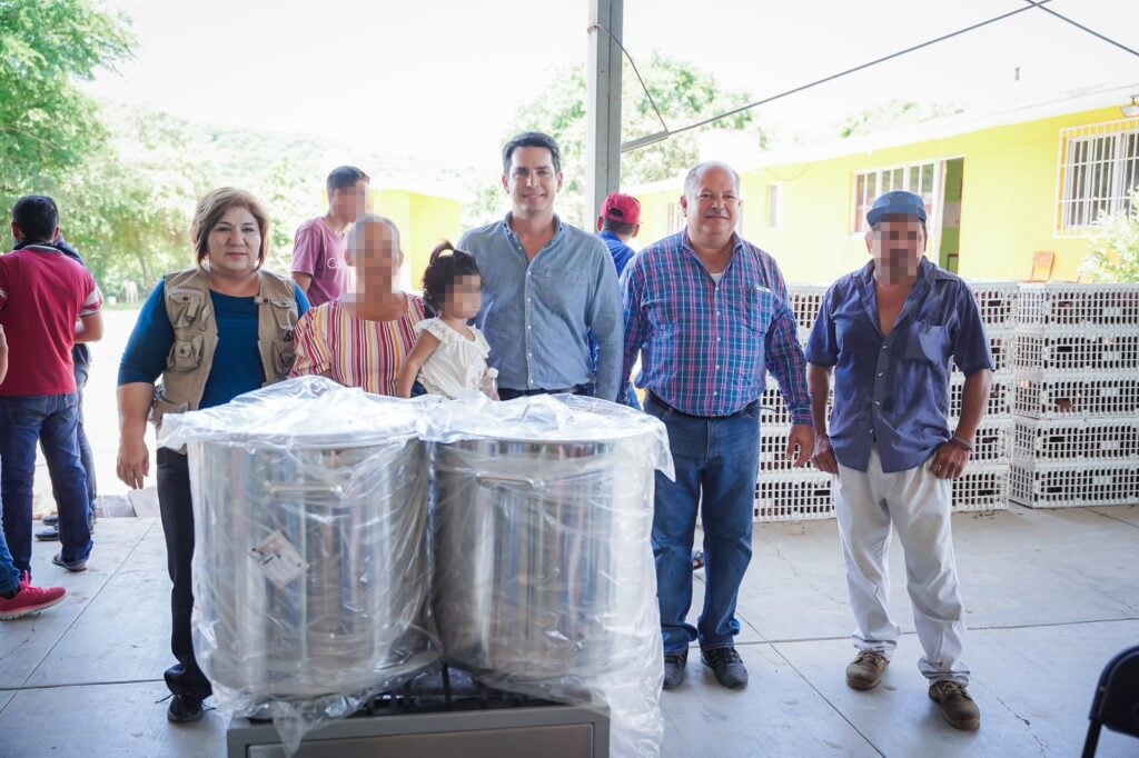 Brigada de apoyo en San José de las Delicias