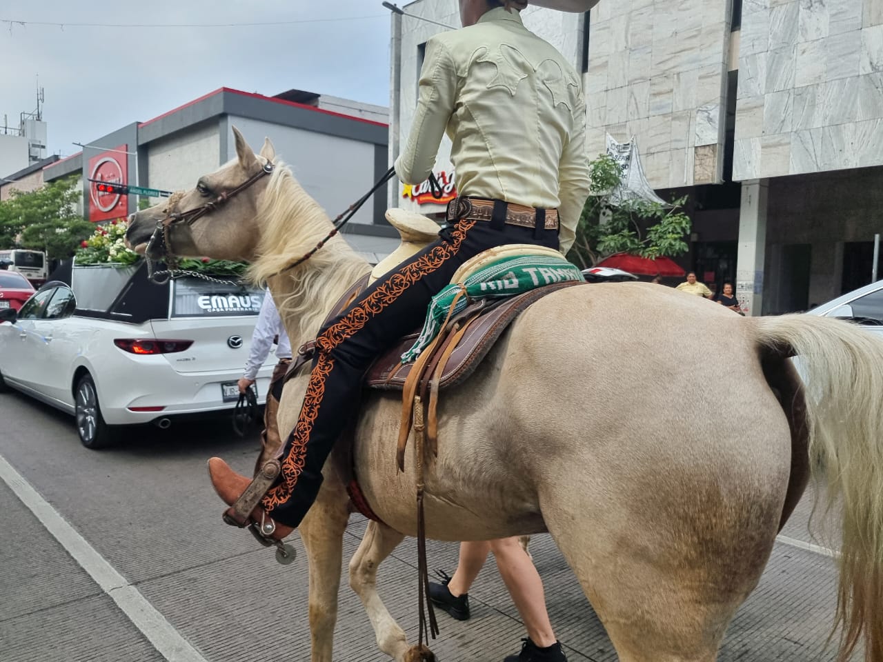 Caballo en Culiacán