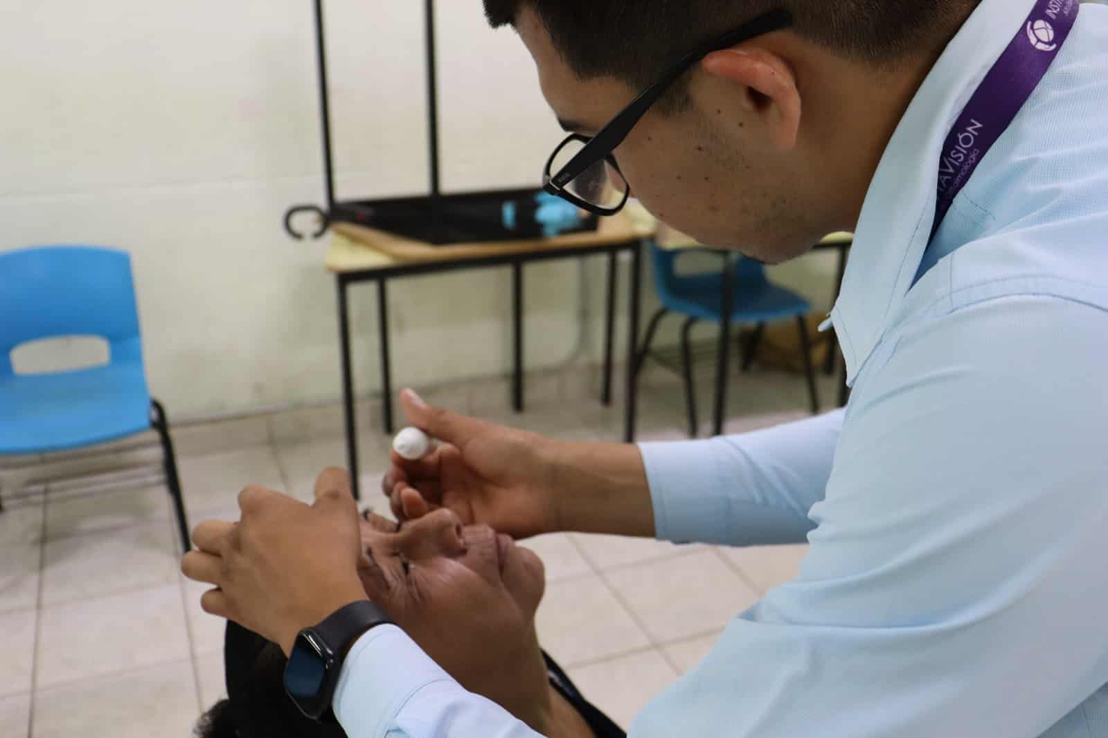 Atención médica oftalmológica