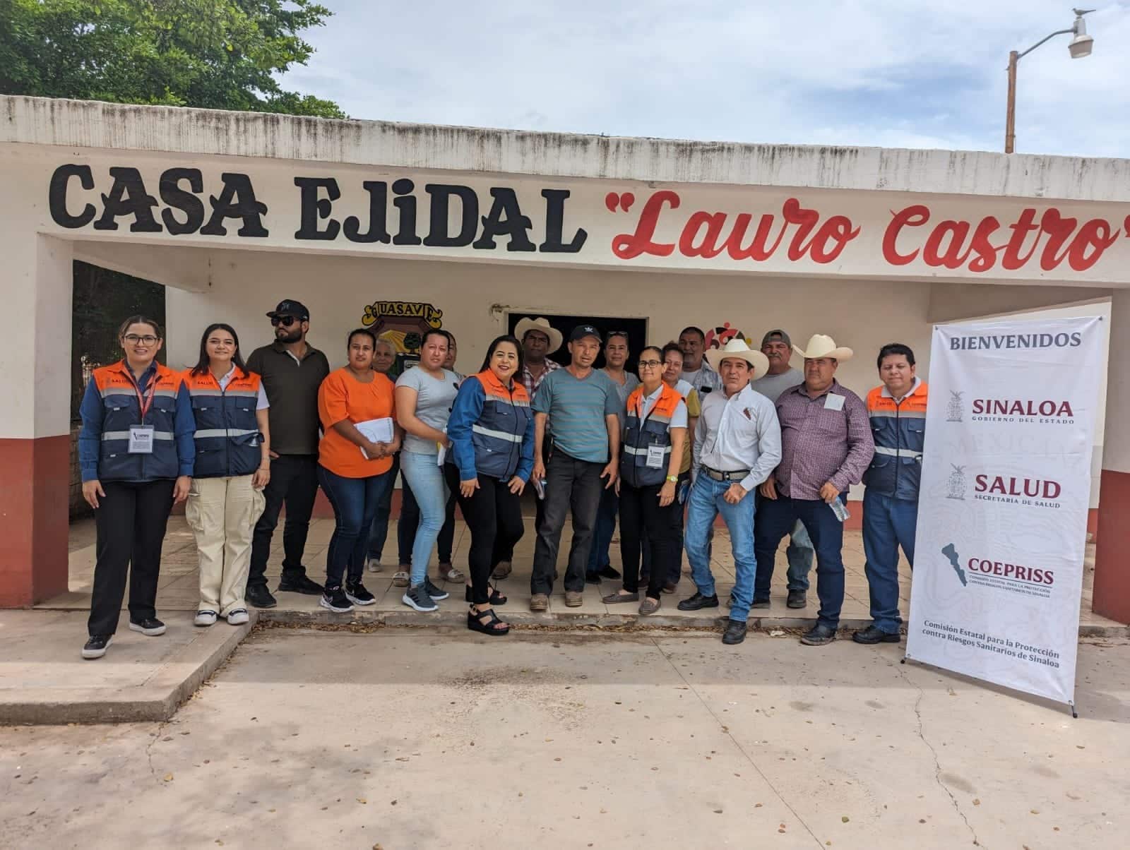Capacitación por parte de Coepriss a productores de quesos en Guasave