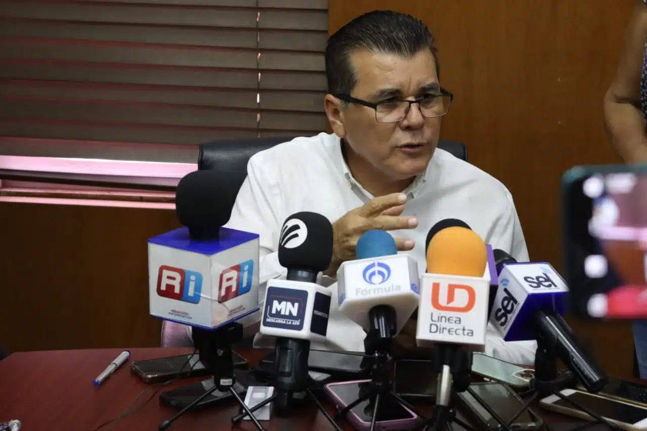 Édgar González Zataráin, alcalde de Mazatlán