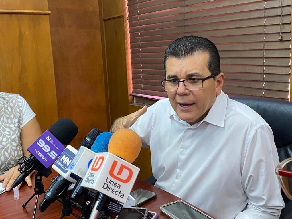 Édgar González Zatarain, alcalde de Mazatlán