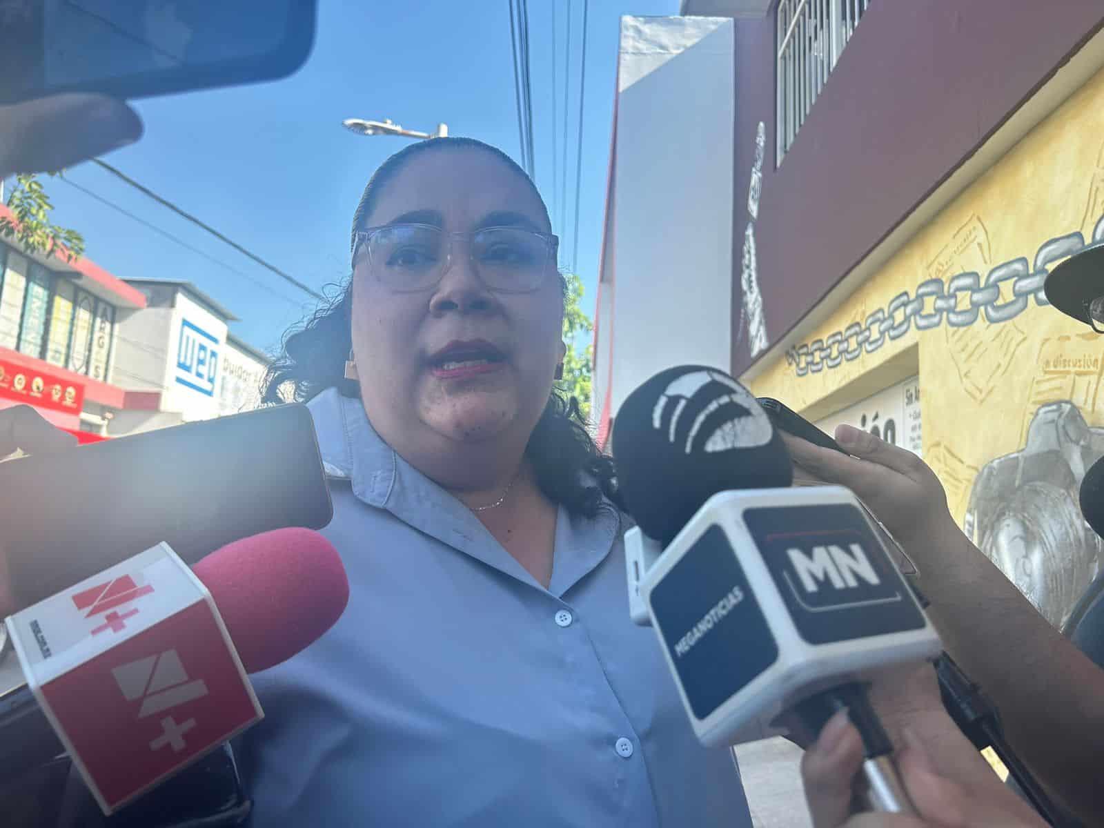 Jhenny Judith Bernal Arellano, directora general de Instituto para la Protección de Personas Defensoras de Derechos Humanos y Periodistas.