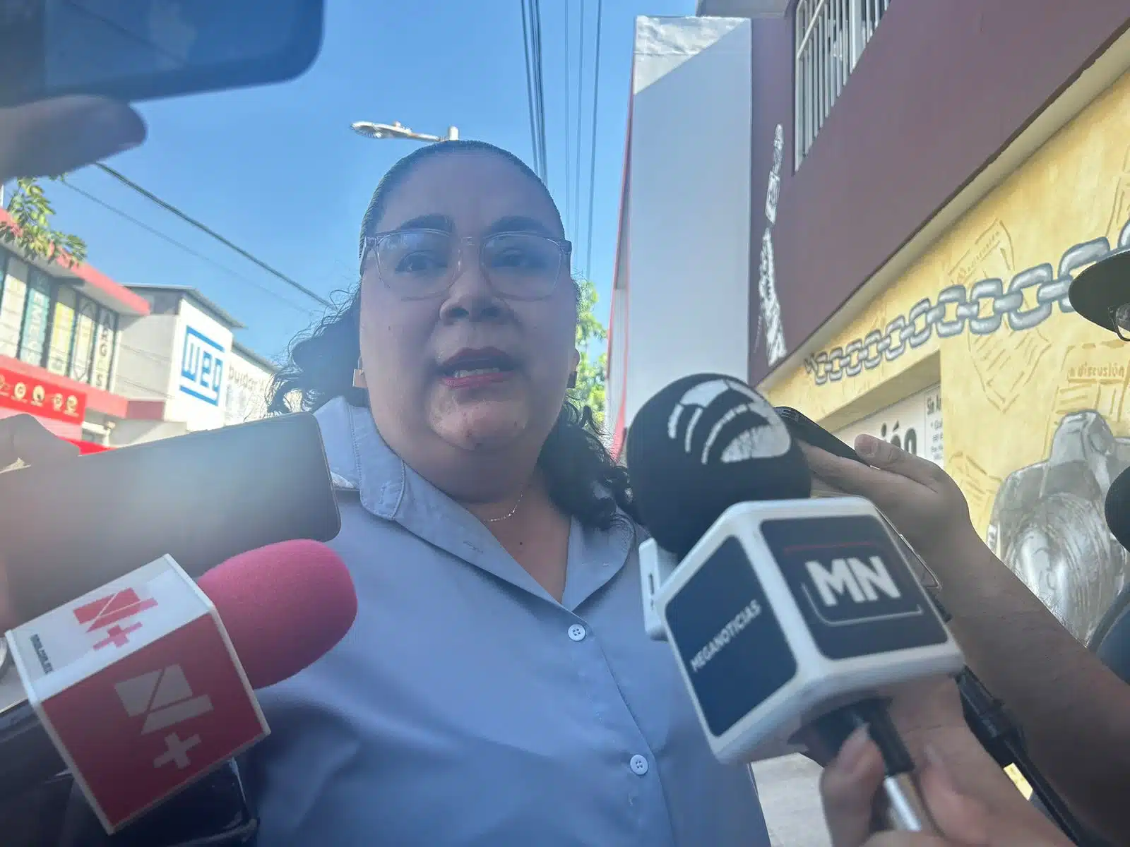 Jhenny Judith Bernal Arellano, directora general de Instituto para la Protección de Personas Defensoras de Derechos Humanos y Periodistas.