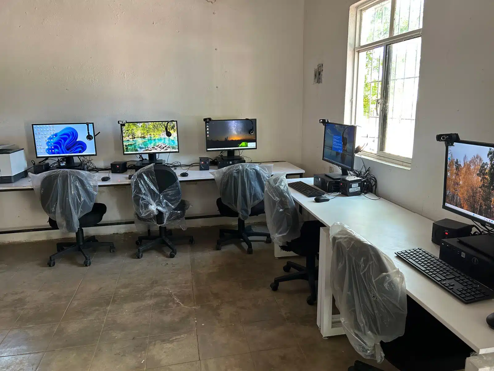 Centro de computo en Chinobampo