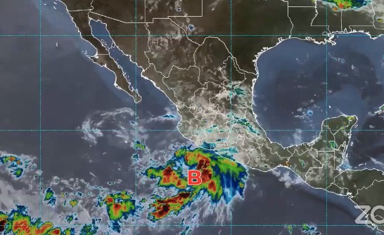 alerta por nacimiento de huracán Eugené