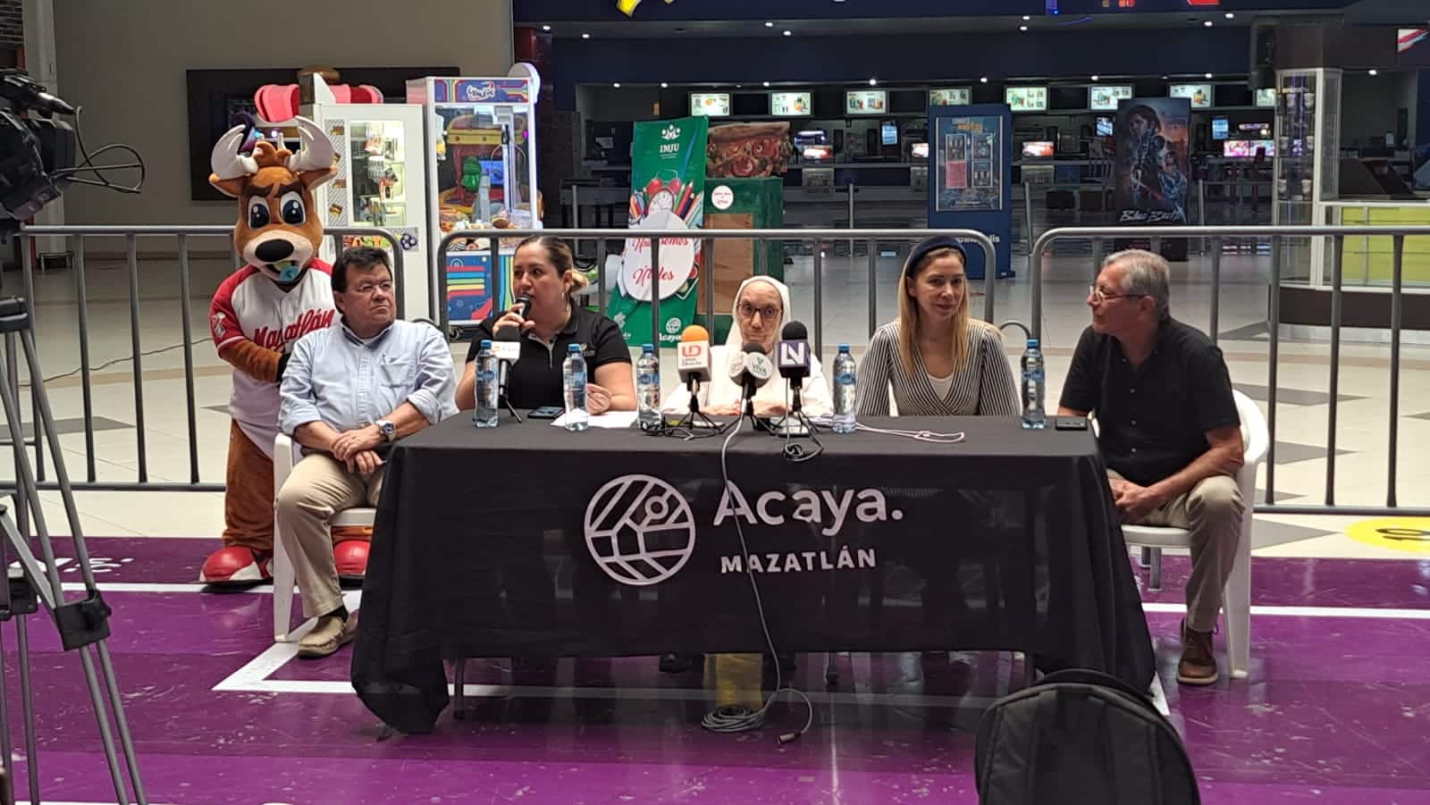 colecta “Ayúdanos a ayudar a los abuelos del asilo” en Mazatlán