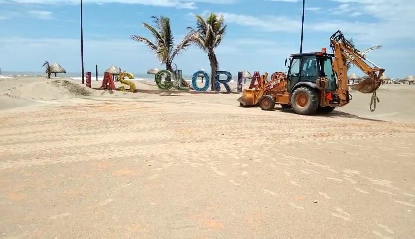 colocación de postes