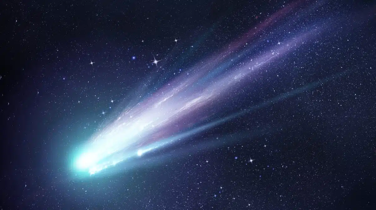 Imagen ilustrativa de un cometa
