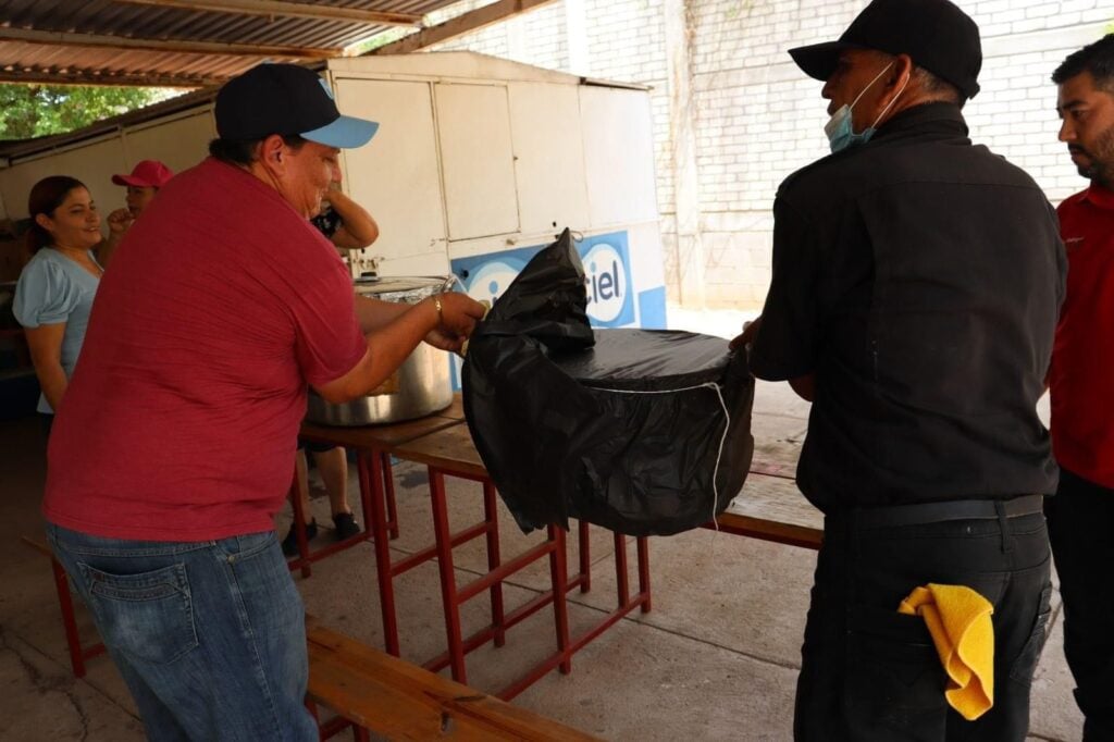 cocineros de albergues 