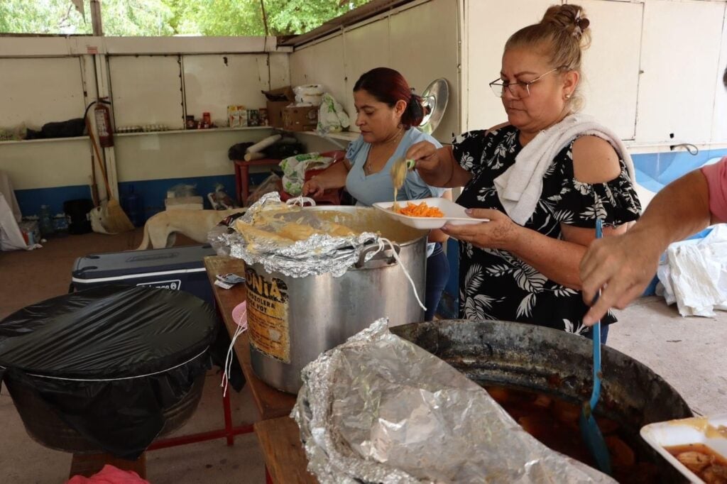 cocineras de albergues 