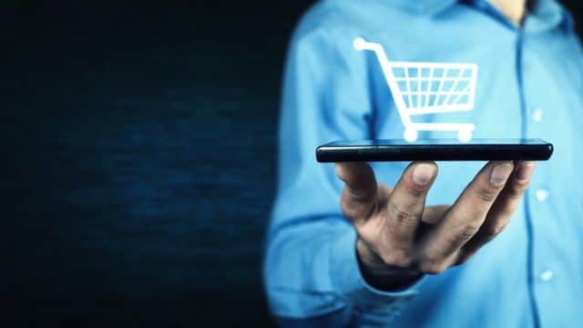 Compra a través de internet