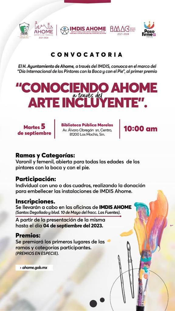 Anuncio de convocatoria del concurso