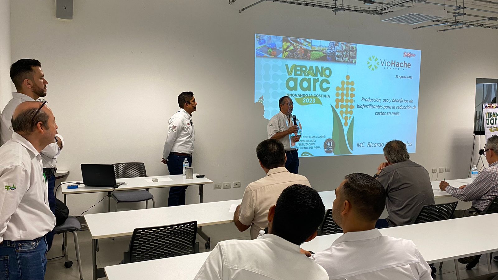 La Asociación de Agricultores del Río Culiacán (AARC) dio inicio este martes a las conferencias magistrales 