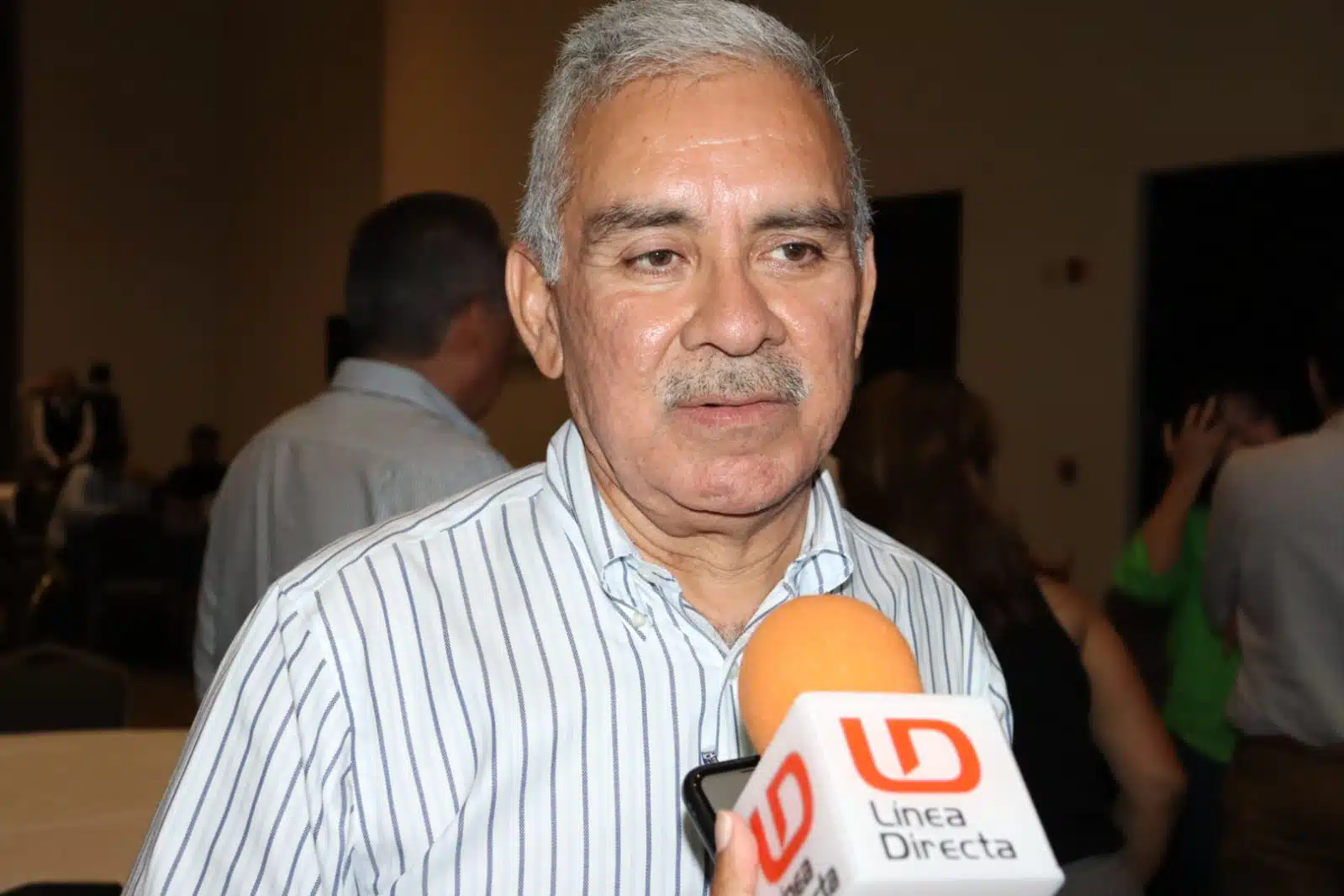 presidente de la delegación Mazatlán de Coparmex, Fernando Valdez Solano.