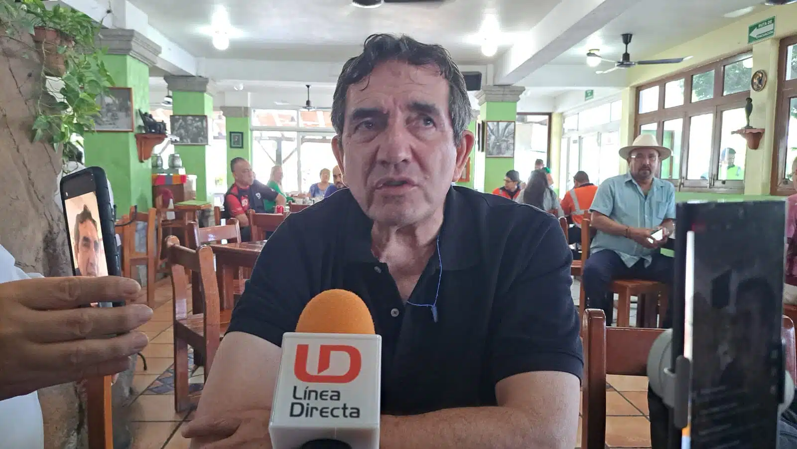 Héctor Melesio Cuén Ojeda, presidente del PAS