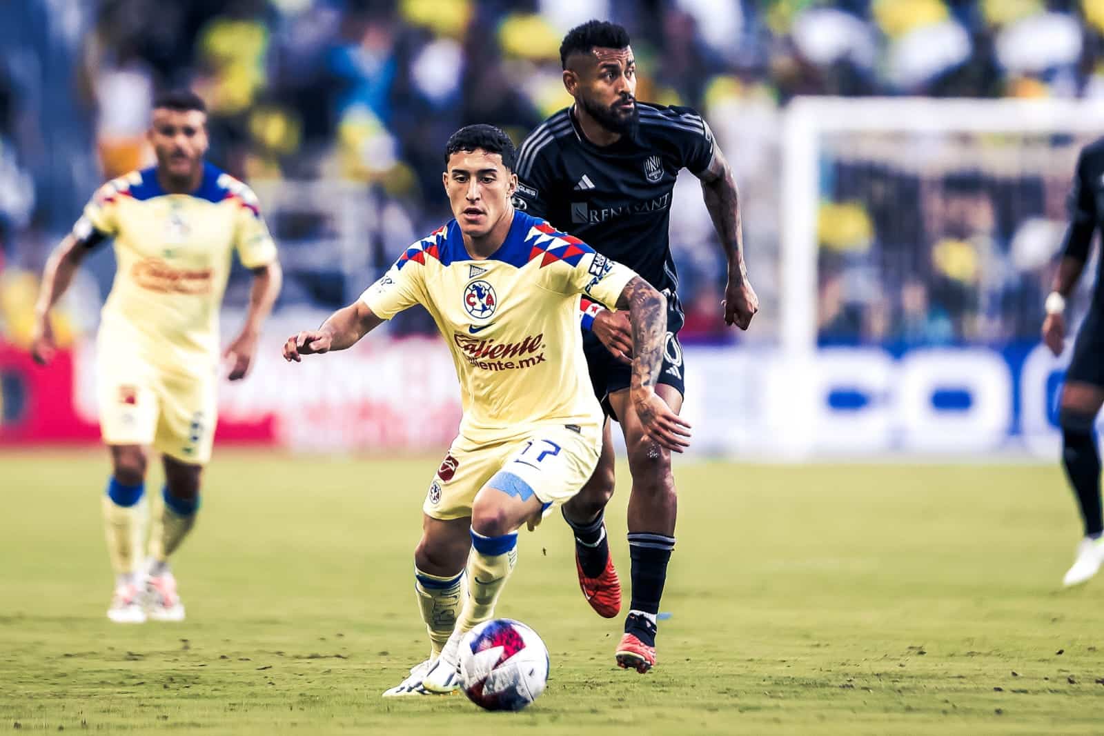 Águilas del América vs Nashville