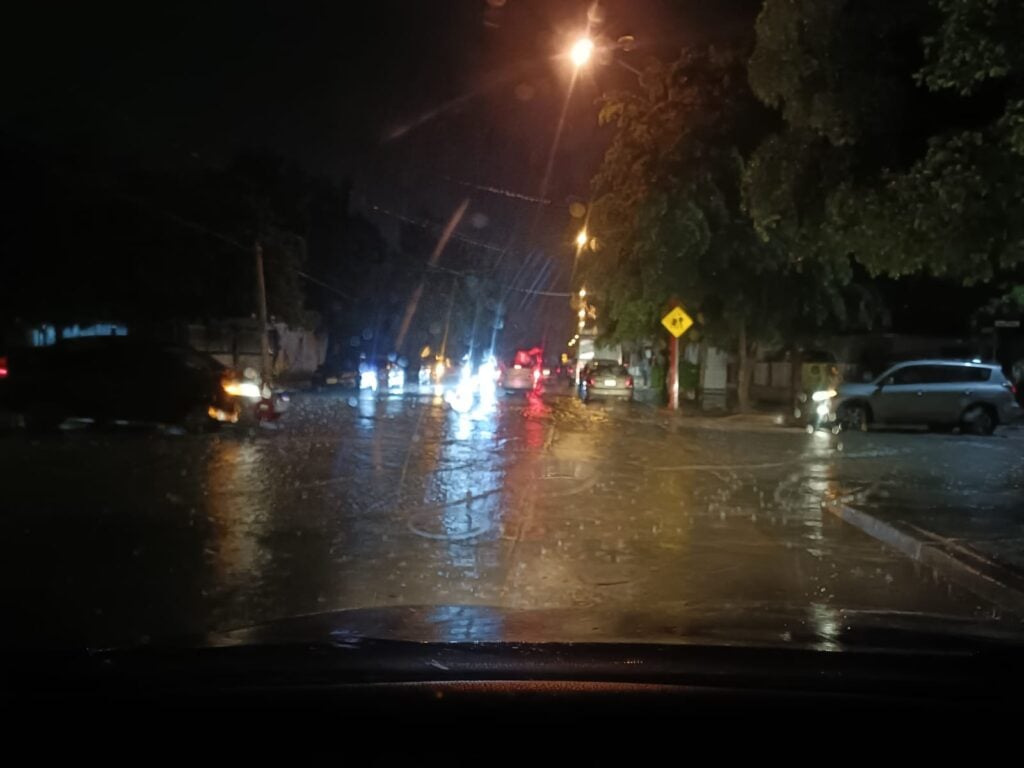 Lluvia en Angostura y Salvador Alvarado