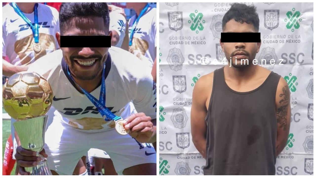 Diego Rodríguez Miranda detenido por SSC de la Ciudad de México