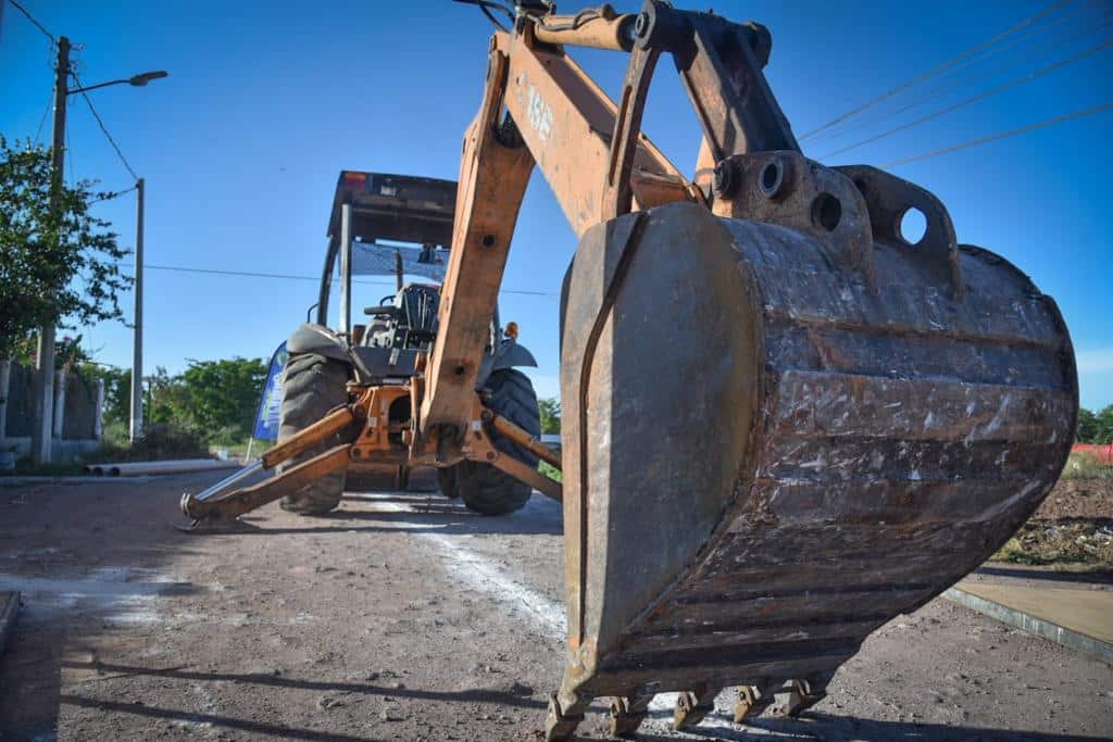 Maquinaria pesada para la obra pública