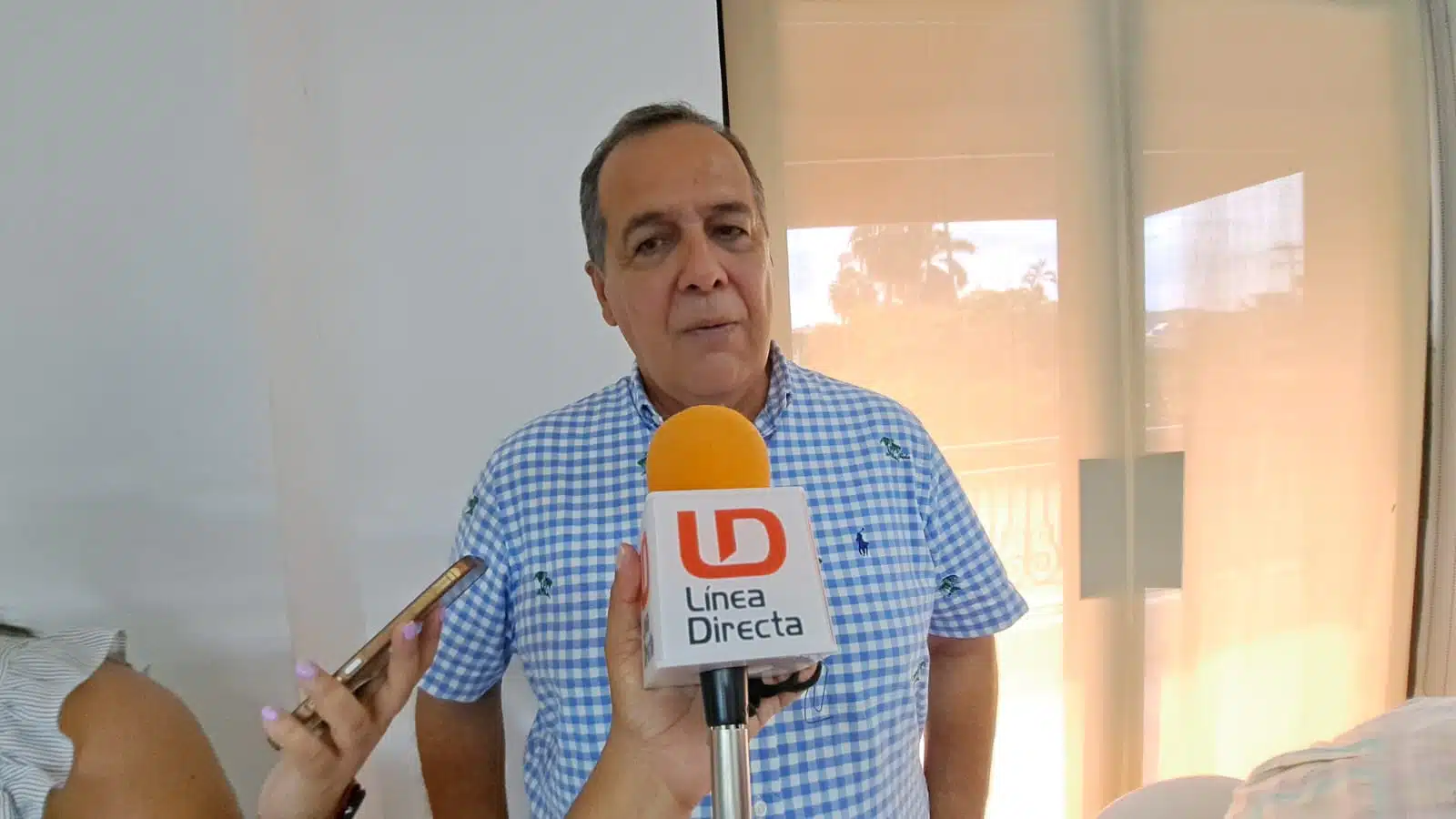 Jesús Antonio Heredia Lizárraga entrevistado por Línea Directa