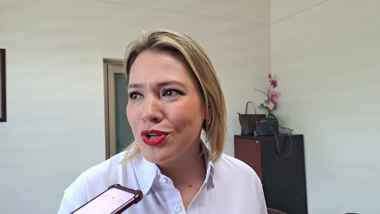 Erika Sánchez Martínez entrevistada por Línea Directa