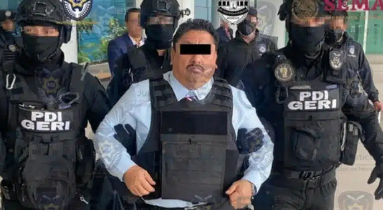 Detención de fiscal de Morelos