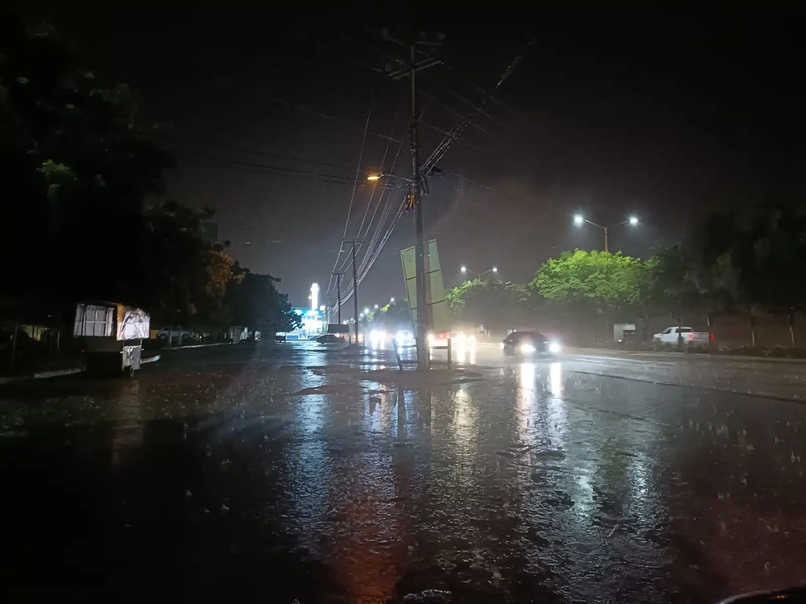 Lluvia en Angostura y Salvador Alvarado