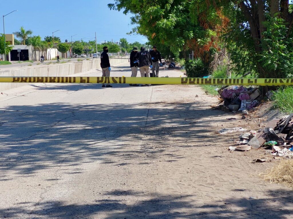 Identifican a uno de los tres ejecutados en terreno de Capistrano, Culiacán