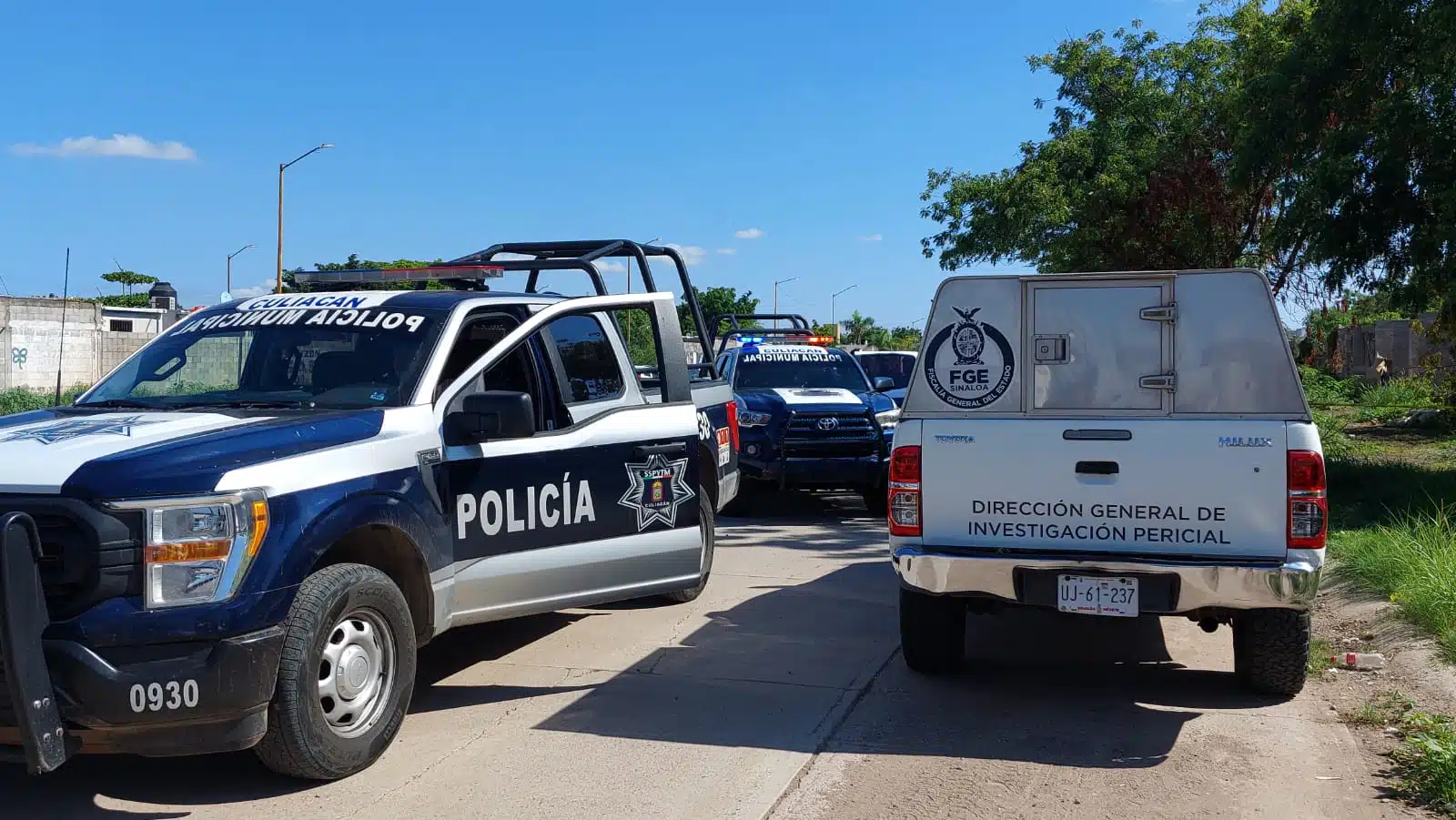 Identifican a uno de los tres ejecutados en terreno de Capistrano, Culiacán